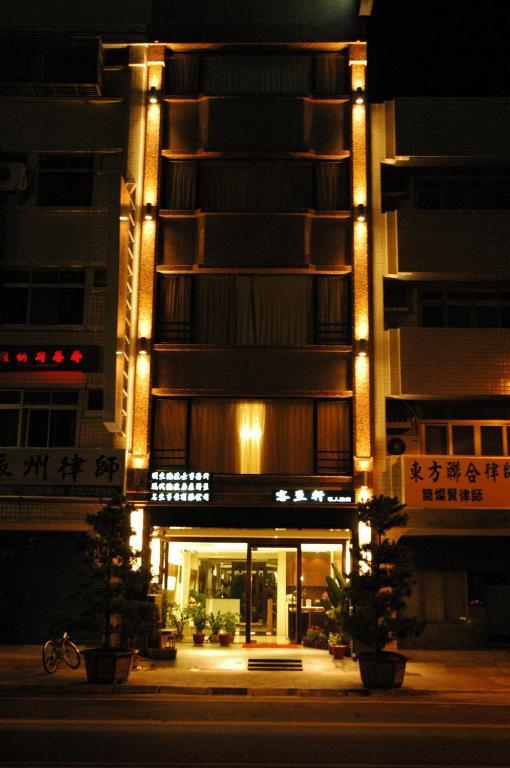 客至軒一館 Hualien City Ngoại thất bức ảnh