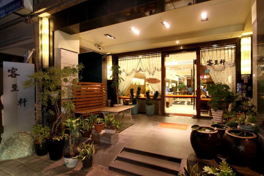 客至軒一館 Hualien City Ngoại thất bức ảnh