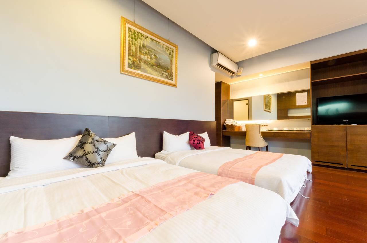 客至軒一館 Hualien City Ngoại thất bức ảnh