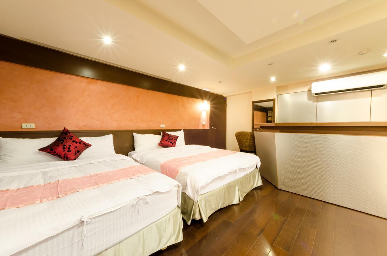 客至軒一館 Hualien City Ngoại thất bức ảnh