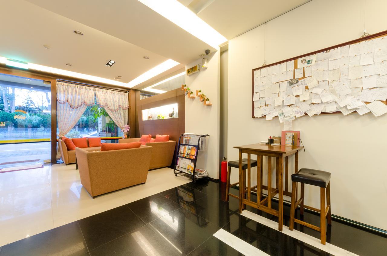 客至軒一館 Hualien City Ngoại thất bức ảnh